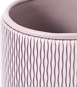 Amazon｜Francfranc フランフラン ウェーブ ダストボックス M パープル